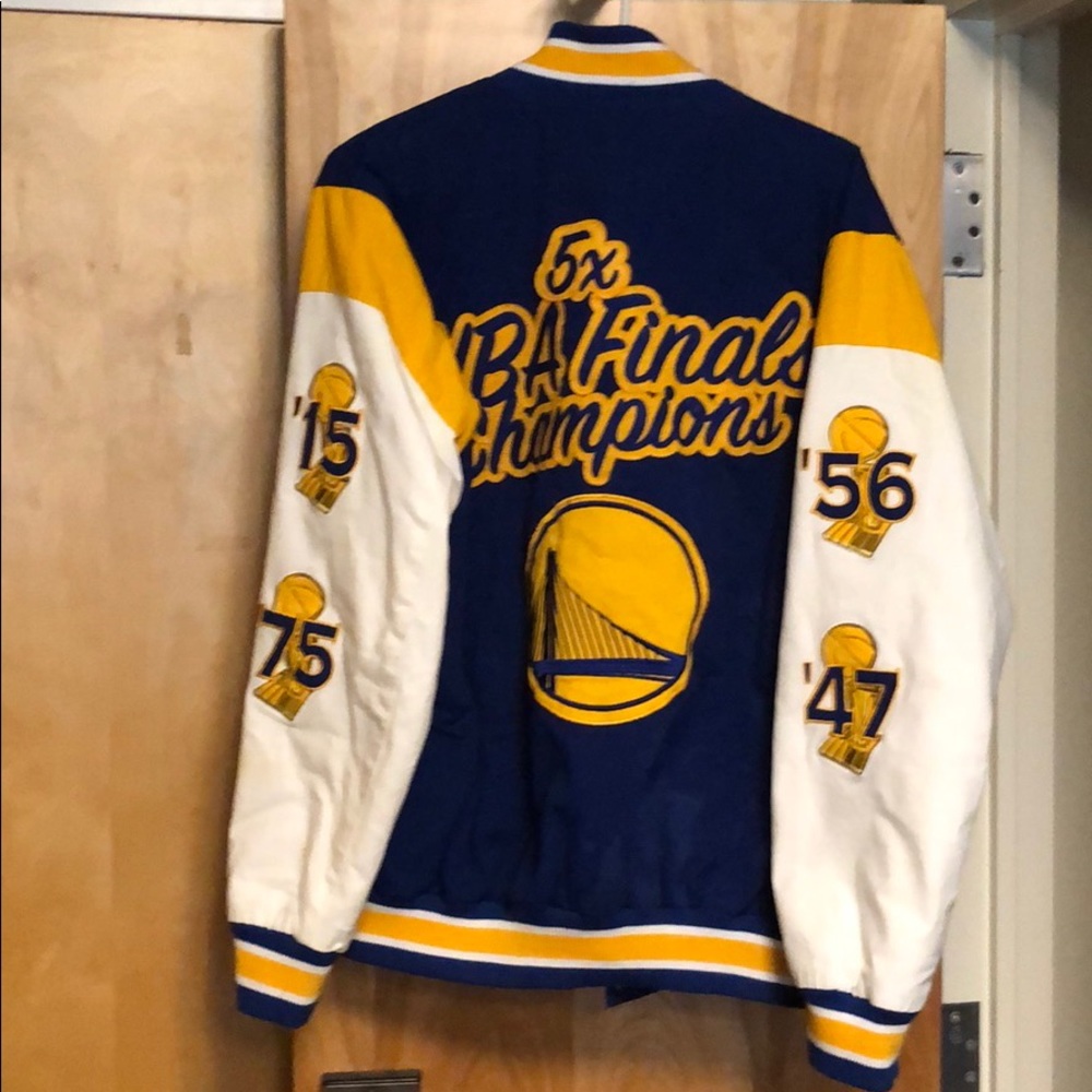 Warriors jacket